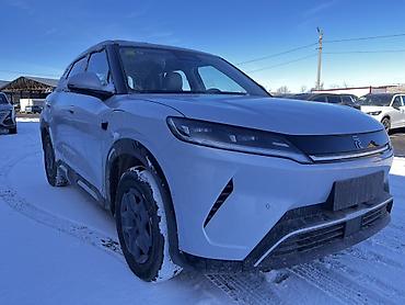 BYD: BYD Yuan Up: 2025 г., Электромобиль — 3