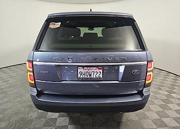 range tover: Land Rover Range Rover: 2020 г., 3 л, Автомат, Бензин, Внедорожник — 6