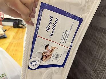royal matras: Royal Bedding döşəyi - Model: Royal Bedding (etiket üzərində “Royal — 2