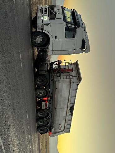 минеральные удобрение: Тягач, Volvo, Самосвал — 4