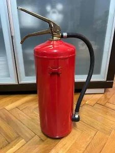 kraftech agregat: Protivpožarni aparat GLORIA PD6GA – prah, 6 kg, klase požara A, B, C — 5