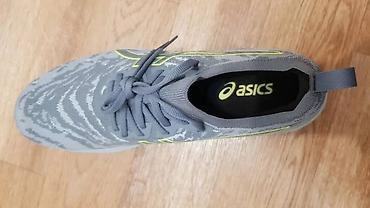триколор: Мужские кроссовки, 45, Asics, Новый, цвет - Серый, Самовывоз — 2