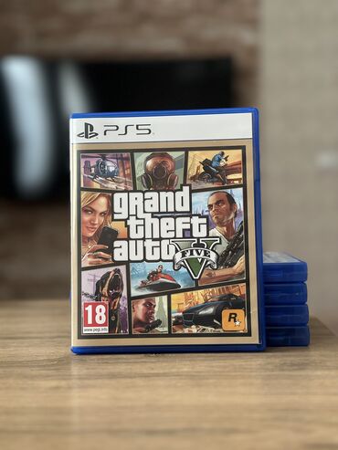 джойстик sony playstation 3: “GTA V” Oyun diski