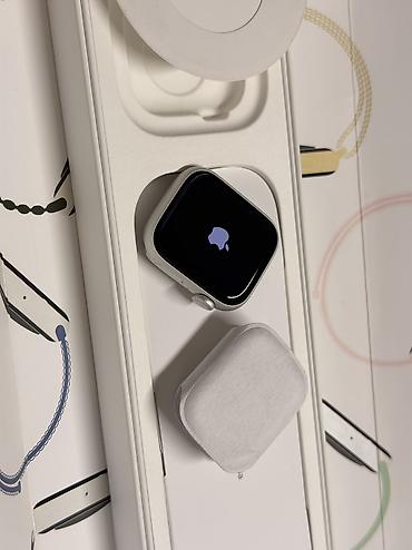 pixel watch 2: Продаю Apple Watch 9 41mm. Состояние отличное. Как на фото. Батарею — 2
