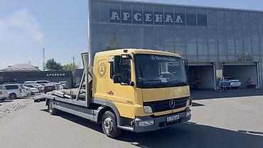 авто кран: Эвакуатор, Mercedes-Benz, 2006 г., Ломаная — 1
