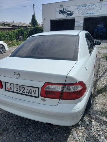 накидки авто: Mazda 626: 2001 г., 1.8 л, Механика, Бензин, Седан