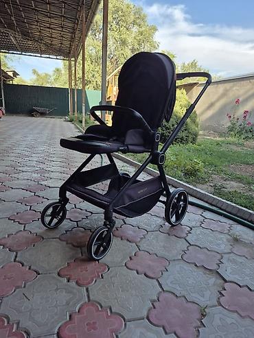 lux: Коляска, цвет - Черный, Б/у, Бесплатная доставка — 4