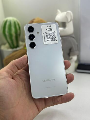 оперативная память для ноутбука 8 гб ddr4: Samsung Galaxy S24, Б/у, 256 ГБ, цвет - Серый, 2 SIM