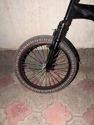 Велосипеддер: Детский/подростковый BMX-велосипед, 20" - Классическая стальная рама — 2