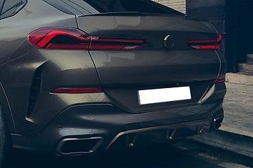 Spojleri: M SPOJLER LIP ZA GEPEK BMW X6 G06 (2020+) | Spojler rep Lip za gepek — 3