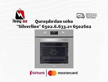 electron: Quraşdırılan soba "Silverline" 6502.6.633.21 6502S02Soba Silverline — 1