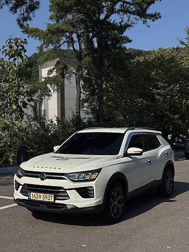 ssang: Ssangyong Korando: 2022 г., 1.5 л, Автомат, Бензин, Кроссовер — 3