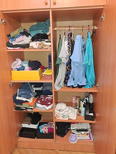 donuz sala: İşlənmiş, 4 qapılı, Qəhvəyi, Açılan, Düz dolab — 2