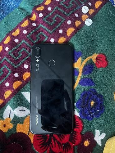 нотбук бу: Huawei P20 Lite, Б/у, 64 ГБ, цвет - Черный, 2 SIM — 4