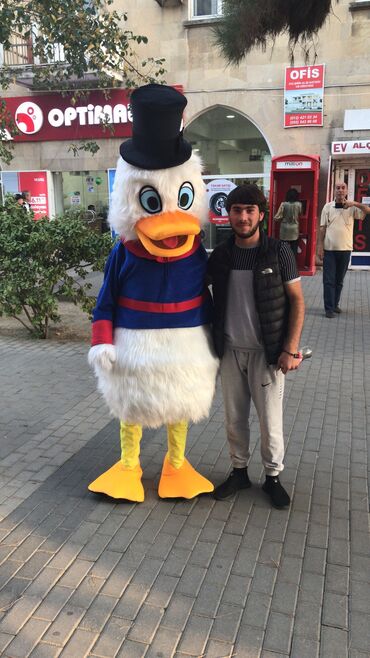 Digər biznes avadanlığı: Kukla skruc təzədircarnaval üçün cox yararlıdır — 11