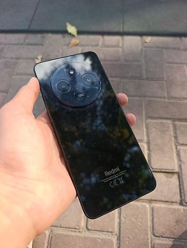 redmi 14c: Redmi, Redmi 14C, Б/у, 128 ГБ, цвет - Черный, 2 SIM — 1