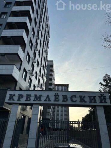 квартира рынок аламедин: 1 комната, 44 м², Элитка, 3 этаж, ПСО (под самоотделку)