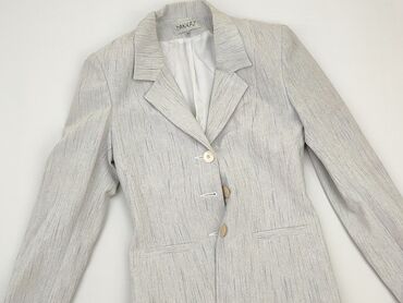 biała marynarka do sukienki: Women's blazer XS (EU 34), condition - Very good