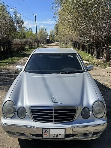 Mercedes-Benz E-Class: 2000 г., 3.2 л, Автомат, Бензин, Седан