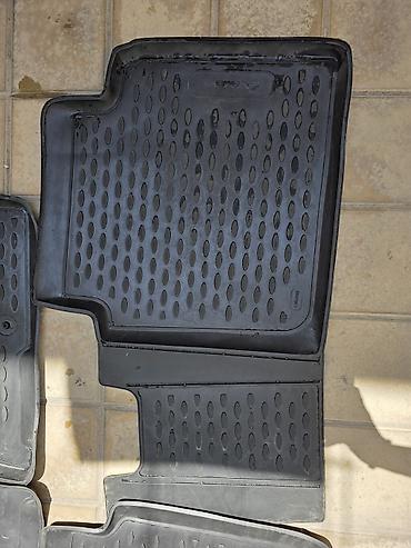 rezin döşəmə: 3D poliuretan döşəmə xalçaları komplekti - Material: çevik, sürüşməyə — 3