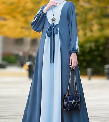 джинсы шым: Күнүмдүк көйнөк, Туркия, Күз-жаз, Узун модель, Пахта, Түркчө, Бардык өлчөмдөр — 1