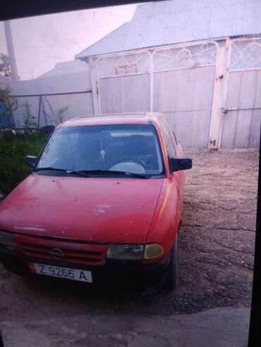 мерс ешка ош: Opel Astra: 1993 г., 1.6 л, Механика, Бензин, Хетчбек