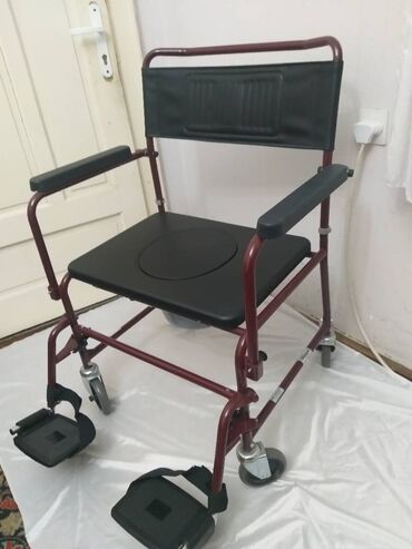 Invalidska kolica: Nemacka XXXL toaletna kolica za gabaritnije i teze korisnike-cak i do — 1