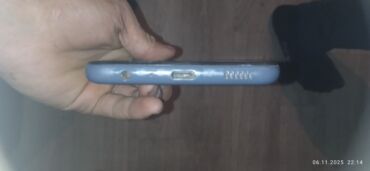 нетбук бу: Samsung Galaxy A13, Колдонулган, 64 ГБ, түсү - Боз, 2 SIM