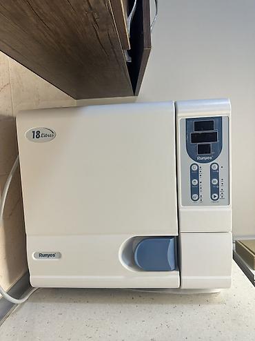 par aparat: Runyes 18L Avtoklav (Autoclave / Buxarlı sterilizator) — 1