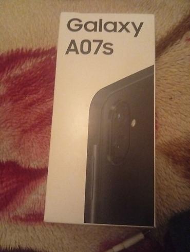 samsung laptop: Samsung Galaxy A07, 128 GB, rəng - Qara, İki sim kartlı — 6