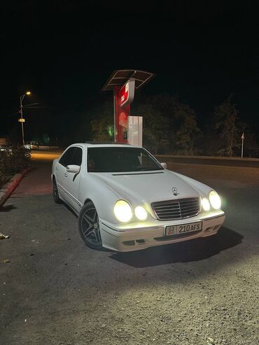 Mercedes-Benz: Mercedes-Benz E-Class: 2001 г., 4.3 л, Автомат, Бензиновая, Седан — 6