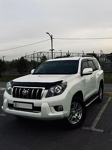 авто запорожец: Toyota Land Cruiser Prado: 2010 г., 4 л, Автомат, Бензин, Внедорожник — 9