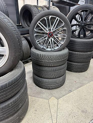 Колеса в сборе: Колеса в сборе 225 / 45 / R 18, Лето, Б/у, Комплект, Легковые, Литые, отверстий - 5 — 4