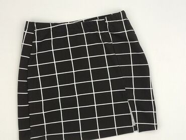 spódniczka srebrne: Shein, Women`s skirt, size S (EU 36)
