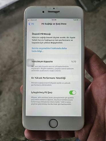 islənmis aristonlar: IPhone 8 Plus, 64 GB, Barmaq izi, Face ID — 6