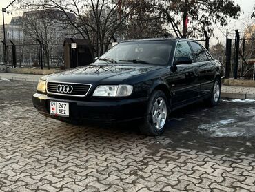 Audi A6: 1995 г., 2.8 л, Механика, Бензин, Седан