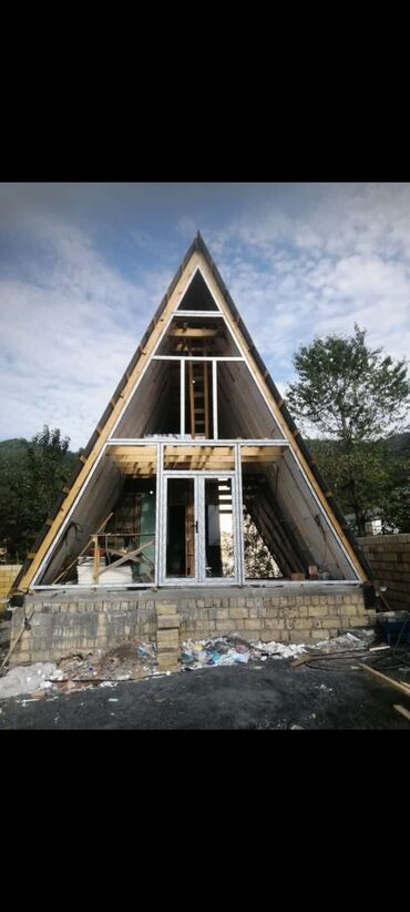 Balkonlar: 🔹 Kitab (qatlanan) Cam Balkon 🔹 Sürgülü Cam Balkon Sistemləri 🔹 Otaq — 12