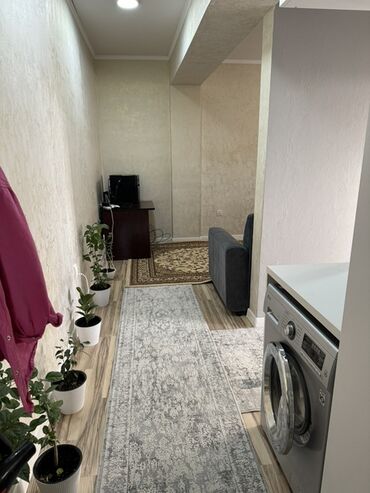 помещение для кухни: 2 бөлмө, 39 кв. м, Элитка, 4 кабат, Евроремонт