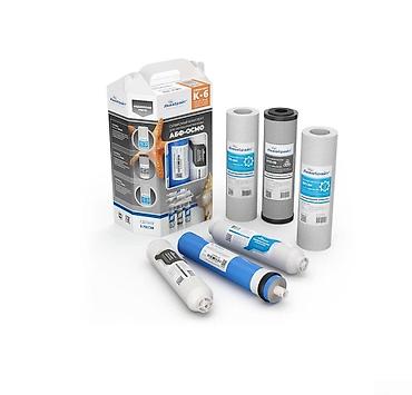 tonla su satisi: Aquabright K-6 osmos filtr kartric dəsti Aquabright K-6 – Əks osmos — 1