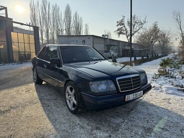 Mercedes-Benz: Mercedes-Benz E-Class: 1995 г., 2 л, Автомат, Бензин, Седан