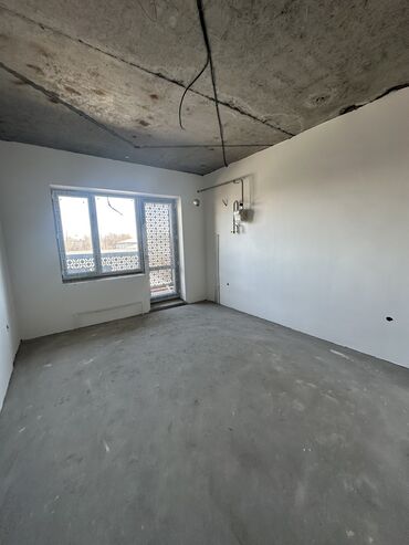 квартира берилет мкр кок жар: 1 комната, 54 м², 108 серия, 6 этаж, ПСО (под самоотделку)