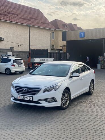 саната лф: Hyundai Sonata: 2018 г., 2 л, Автомат, Газ, Седан