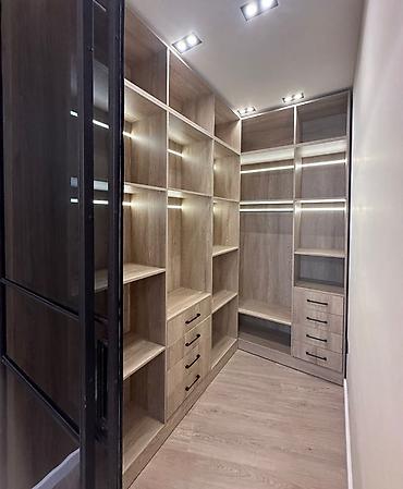 алинур: 2 комнаты, 84 м², 7 мкр Элитка, 11 этаж, Дизайнерский ремонт — 5