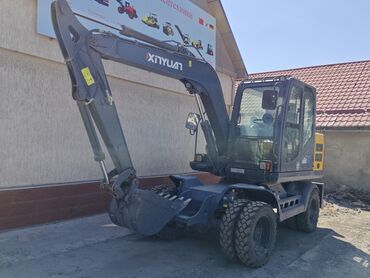 Экскаваторы: Экскаватор, Doosan, Колесный