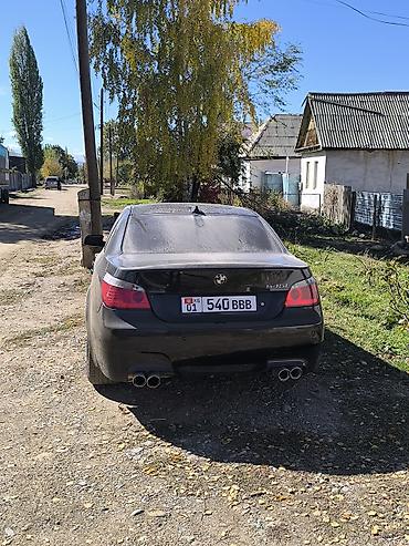 BMW: BMW 5 series: 2003 г., 4.4 л, Автомат, Бензин, Седан — 2