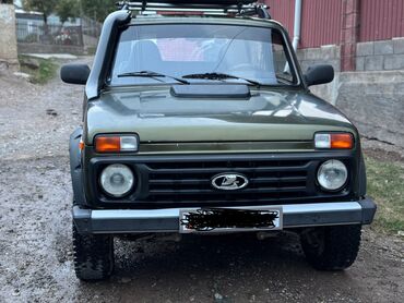 авто легковой: ВАЗ (ЛАДА) 4x4 Нива: 1998 г., 1.7 л, Механика, Бензин, Внедорожник