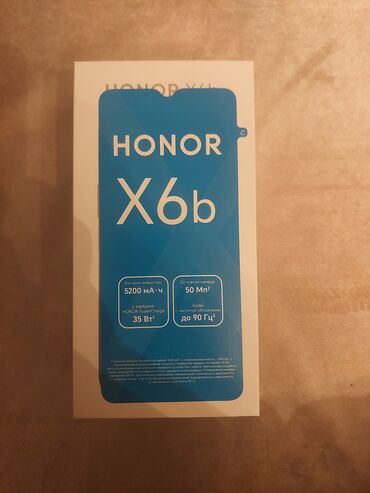 телефон для пожилых людей fly: Honor X6b, цвет - Черный