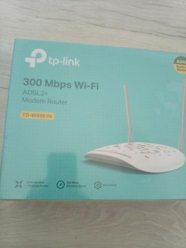 Modemlər və şəbəkə avadanlıqları: TP-Link TD-W8961N ADSL2+ Modem Router – 300 Mbps Wi‑Fi Xüsusiyyətlər — 2