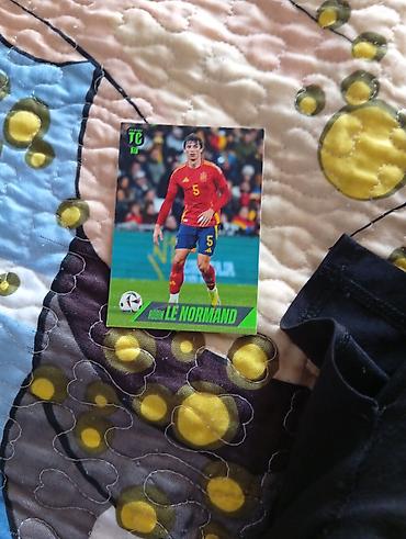 İncəsənət və kolleksiyalar: Panini Top Class futbol kartı – Robin Le Normand İspaniya milli — 1