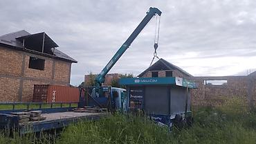 Услуги автокрана: Стрела 10 м, 3 т — 13